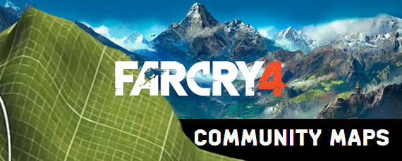 Far Cry 4 Community maps